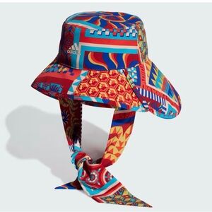 Adidas Multicolor Graphic Bucket Hat
